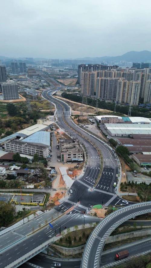 柳州白莲大道最新进展