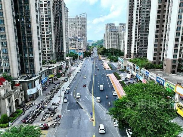 柳州白莲大道最新进展