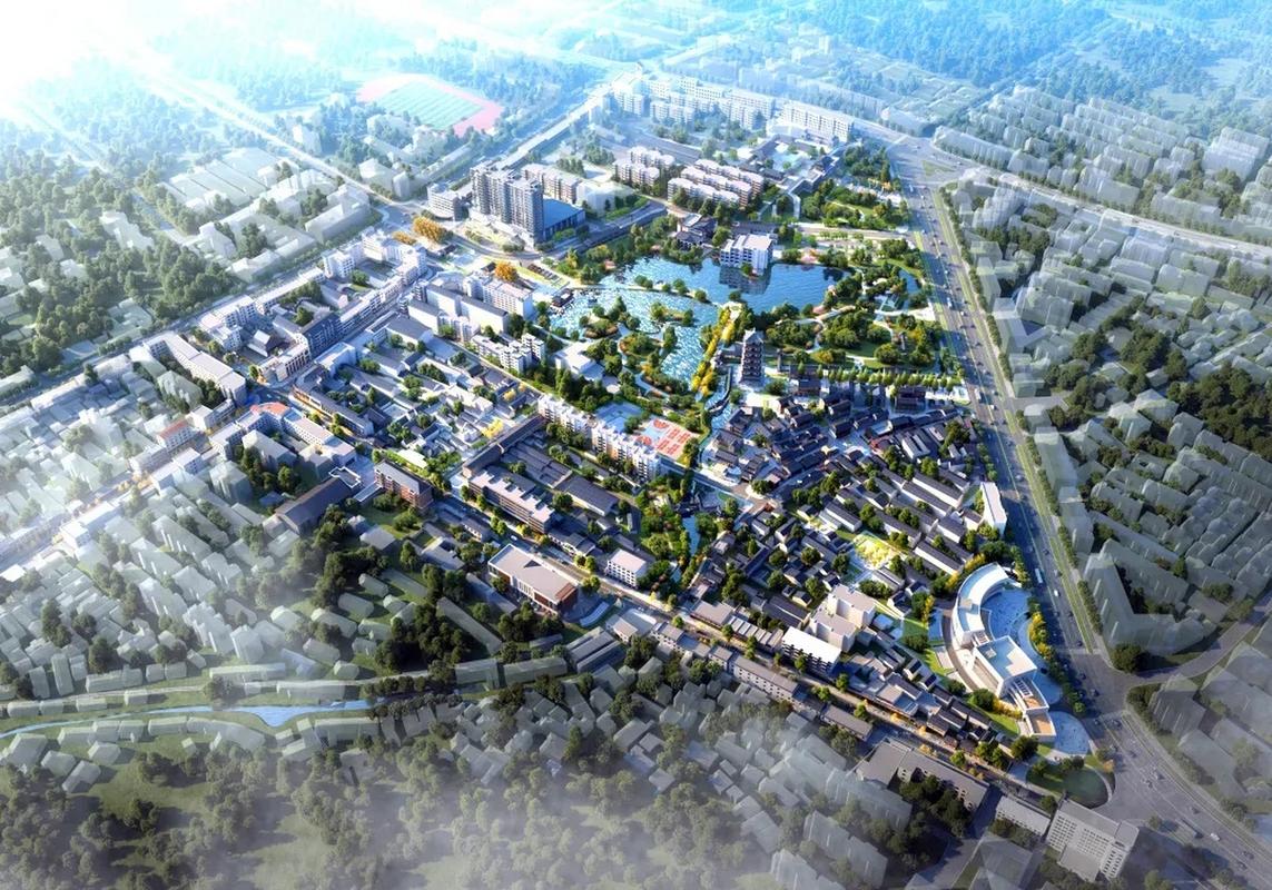 庐江县城南最新规划图