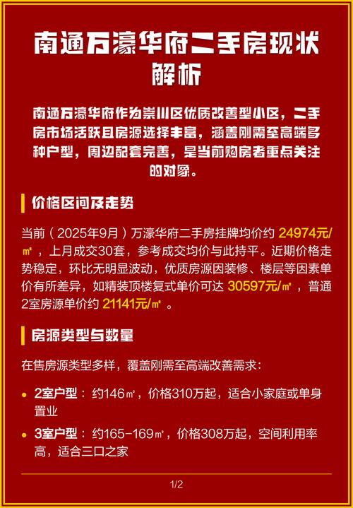 南通万濠华府二手房