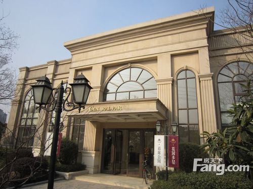 盛泽中央公园最新房价