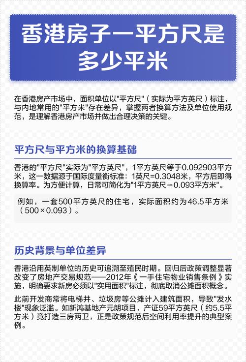 香港房价多少钱一平