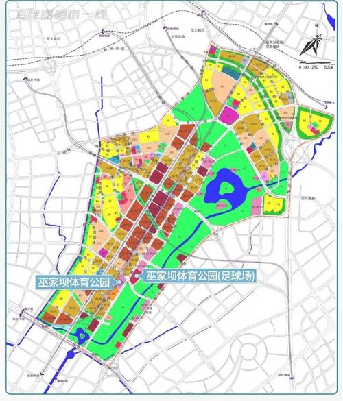昆明市巫家坝最新规划