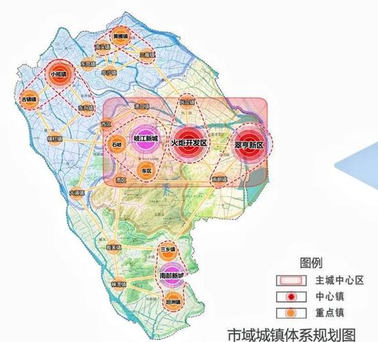 中山南头镇最新规划图