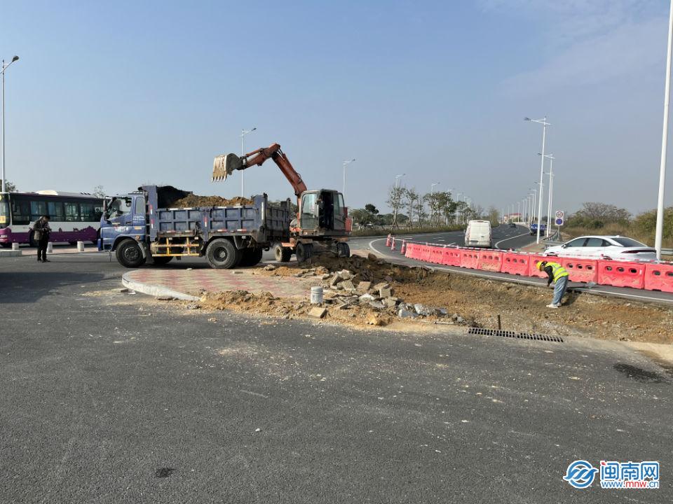 龙海龙江大道最新消息