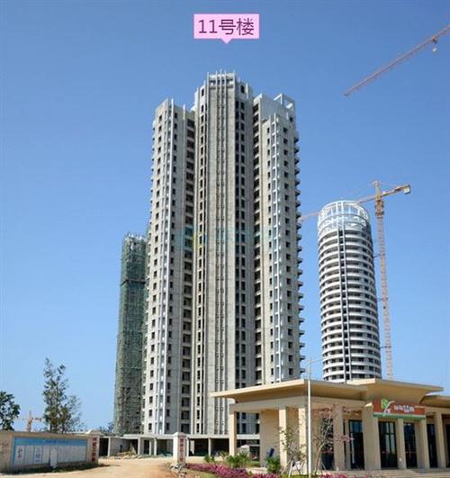 长岛蓝湾最新工程进度