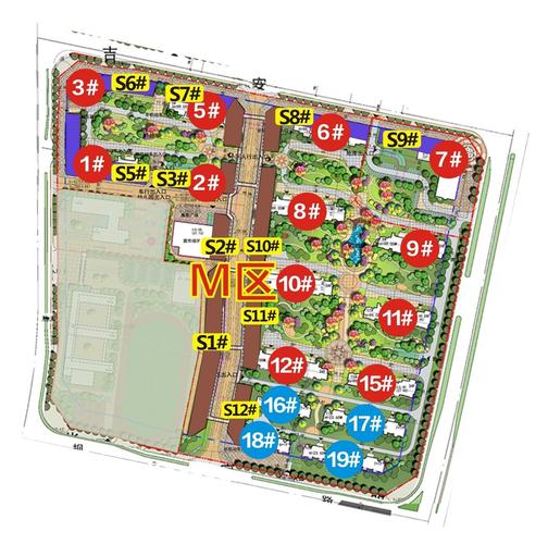 南昌万达城m区房价