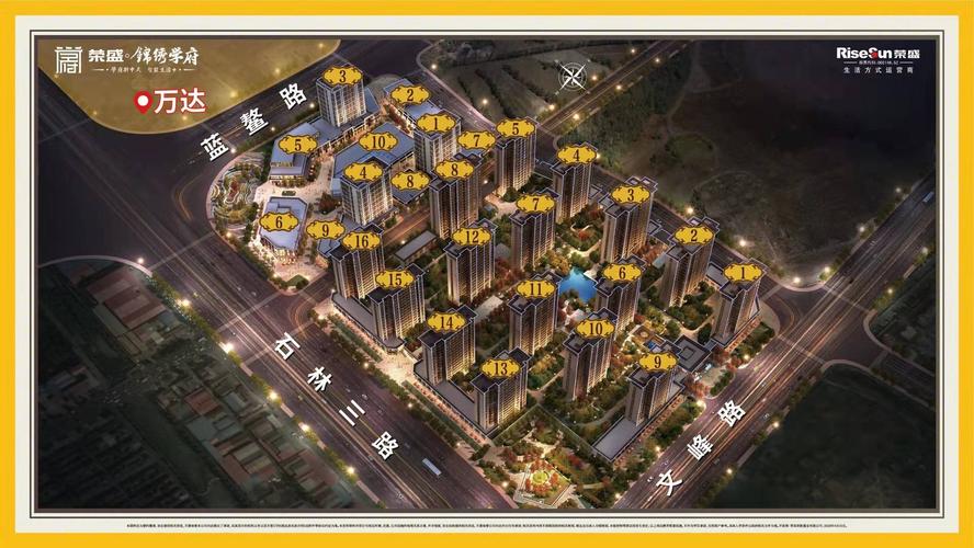 荣盛锦绣学府最新消息