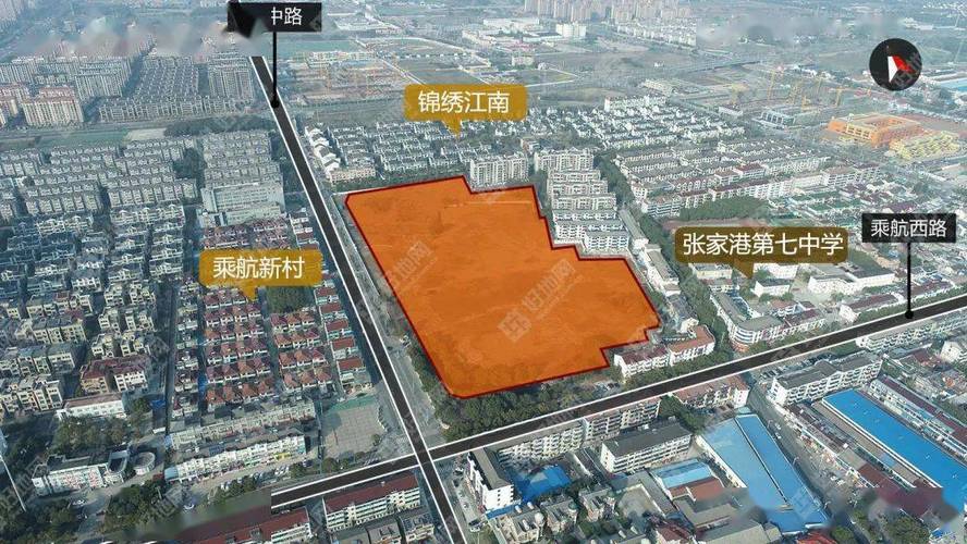 张家港乘航镇最新规划