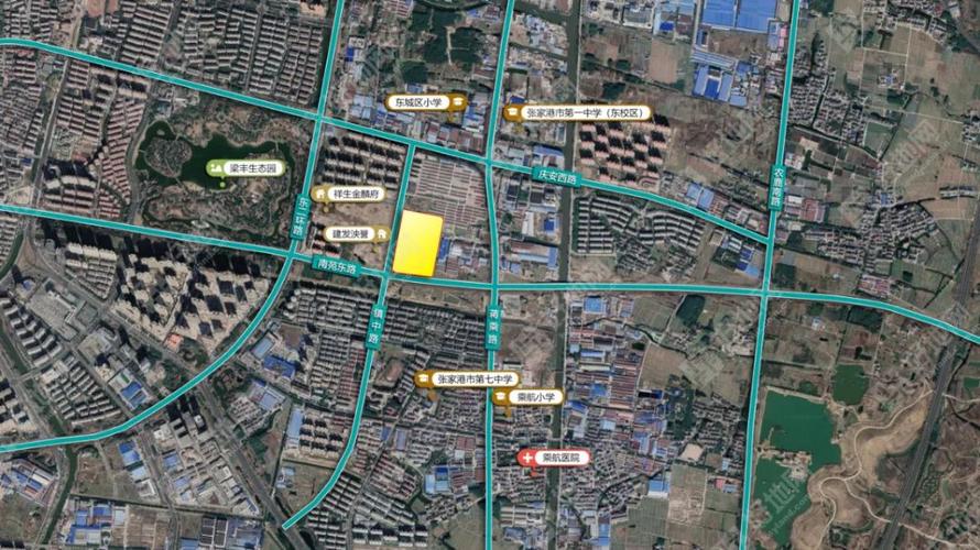 张家港乘航镇最新规划