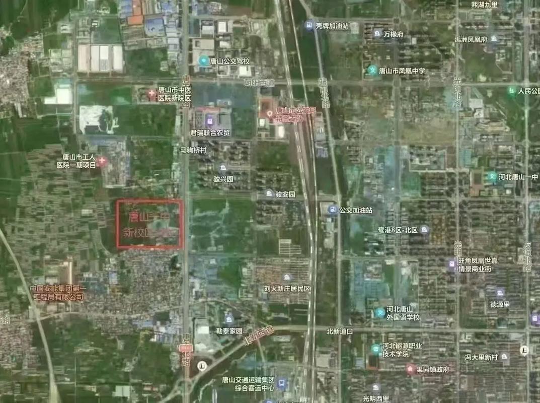 唐山京唐新城最新消息