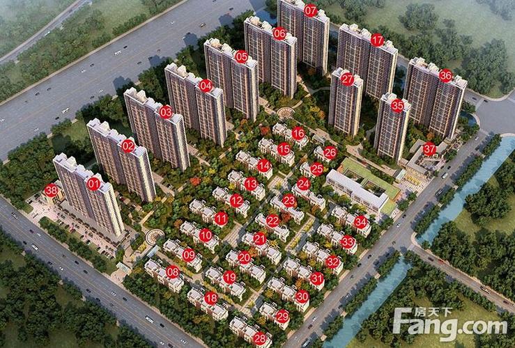 南京银城蓝溪郡房价