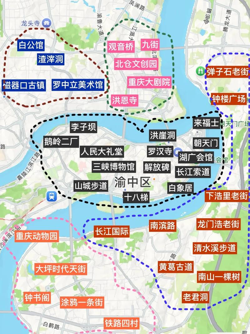 江津东门商圈最新进展