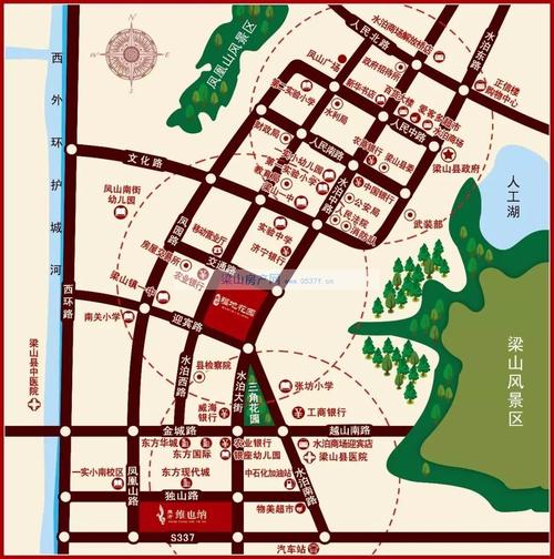 梁山县新开楼盘房价