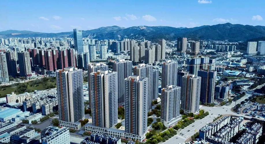 云南昆明房价新楼盘