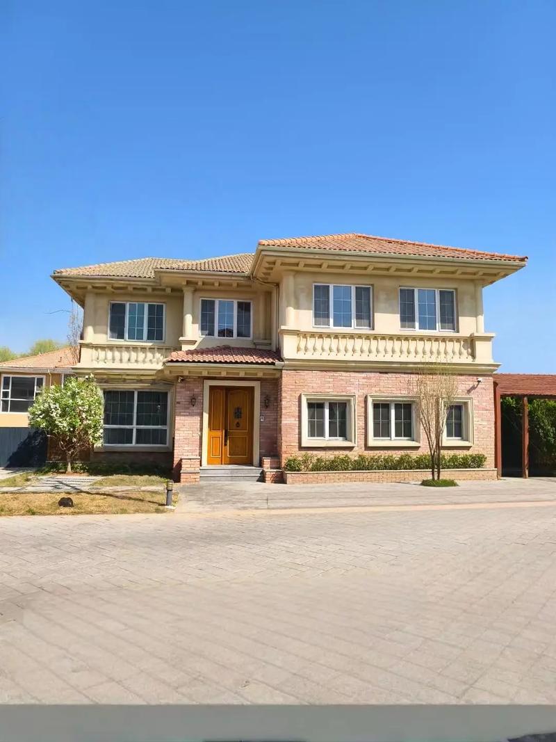 北京顺义别墅区房价