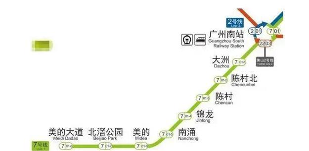 广州榄核地铁最新消息
