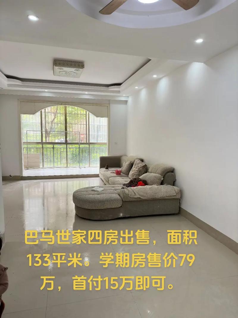 巴中个人急售二手房