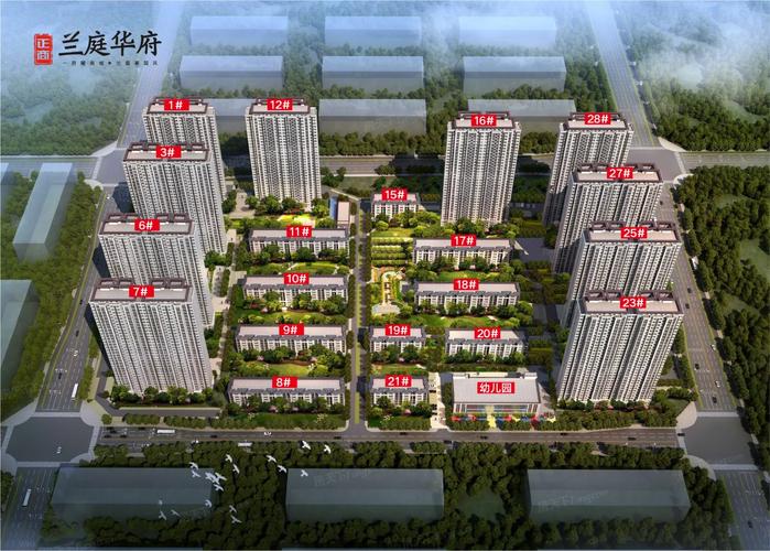 新郑在售新楼盘房价