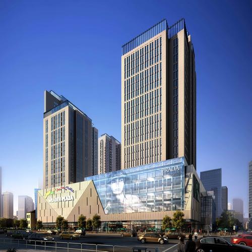 瑞昌财富广场最新进展