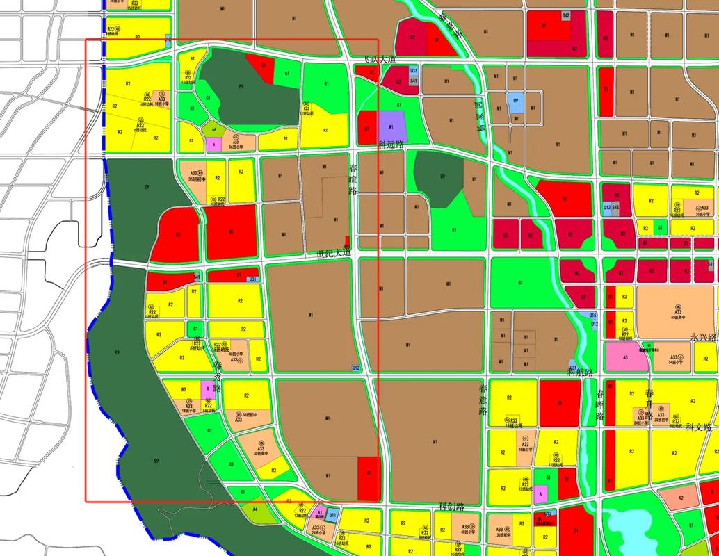 济南高新区最新规划图