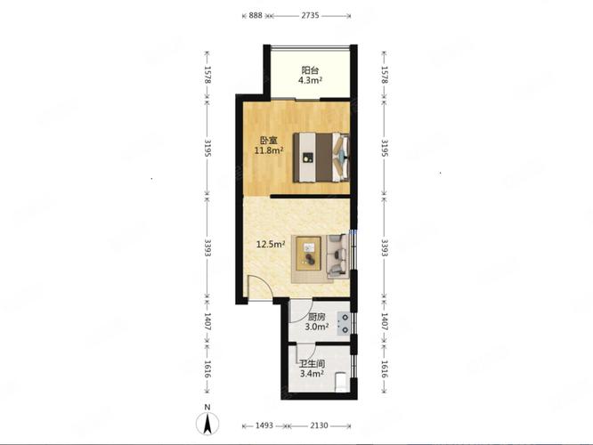 美立方二手房出售价