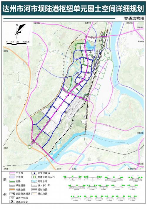 达州交通最新城市规划