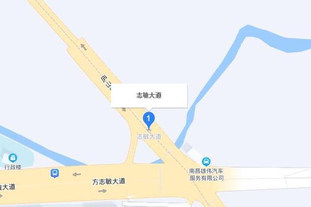 南昌志敏大道最新消息