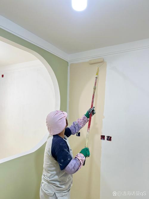 二手房刷墙漆的步骤