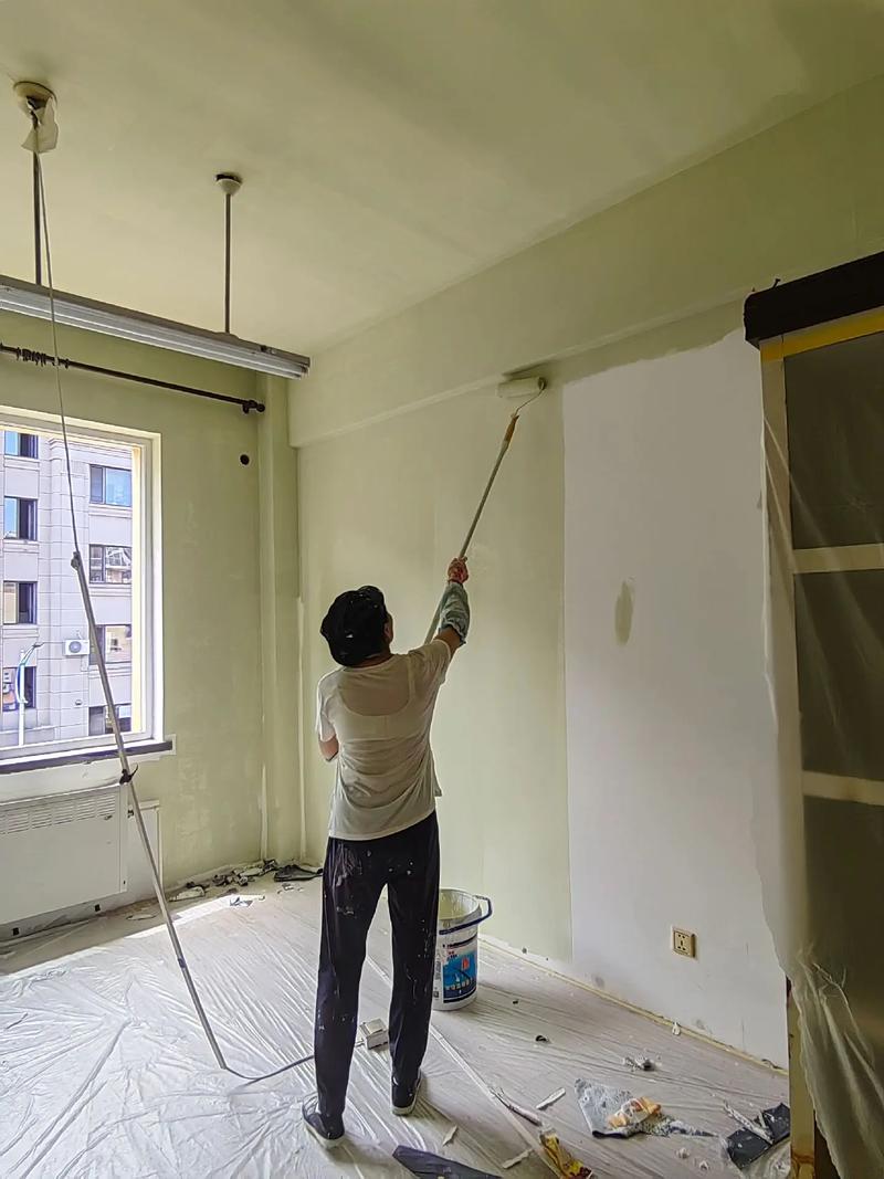 二手房刷墙漆的步骤