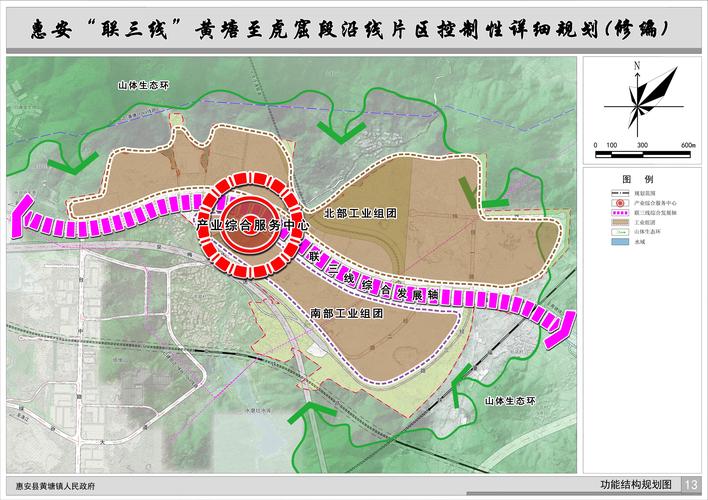惠安县黄塘镇最新规划