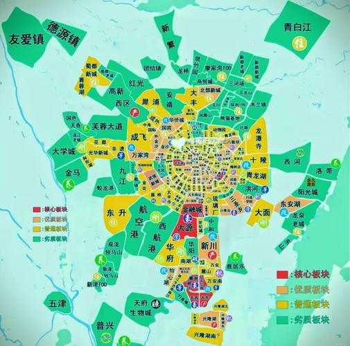 成都郫县团结镇房价