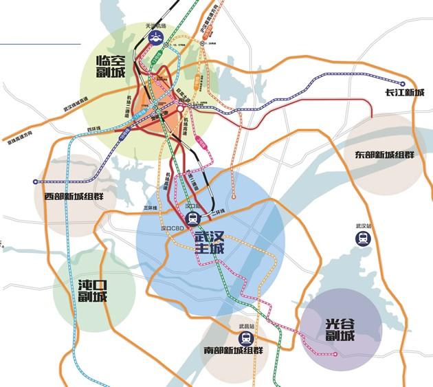 黄陂最新高速公路规划