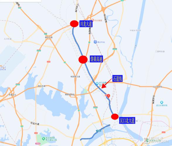 黄陂最新高速公路规划