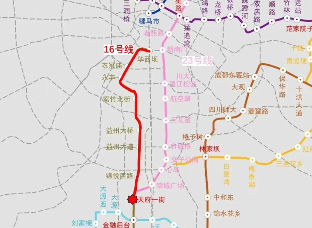 16号线延伸最新消息