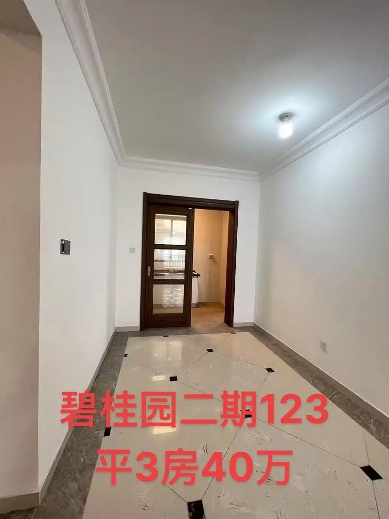 兰州碧桂园二期房价