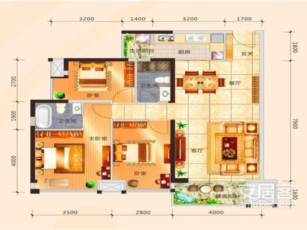 牧云溪谷二手房价格