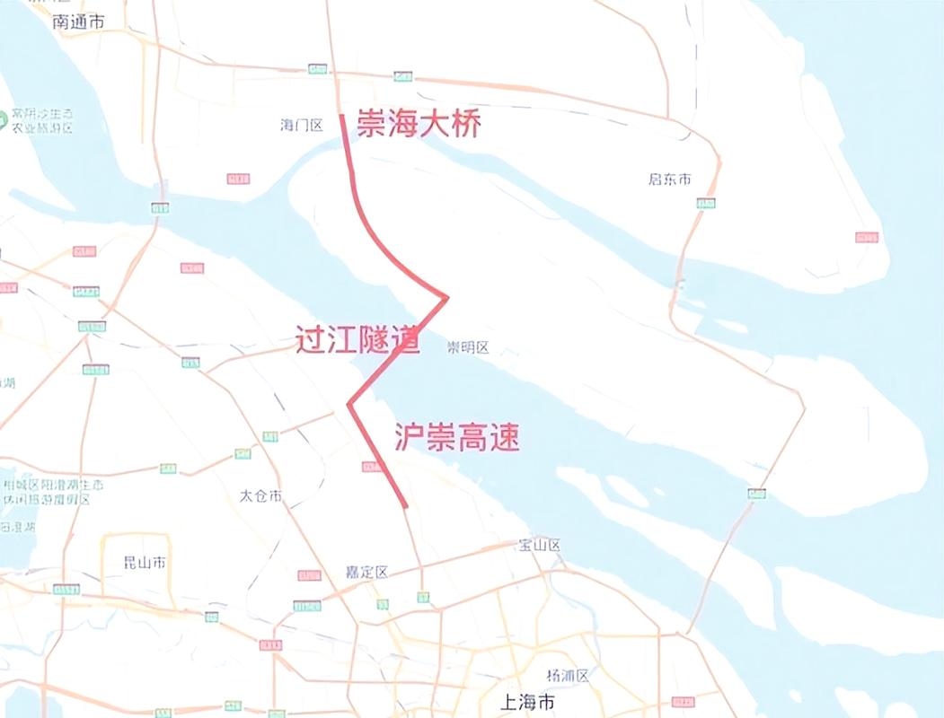 上海崇海大桥最新消息