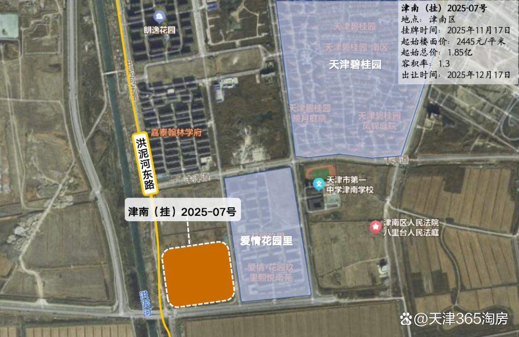 天津津南碧桂园房价