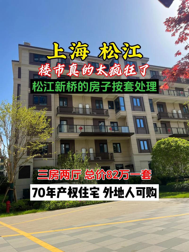 上海松江新桥镇房价