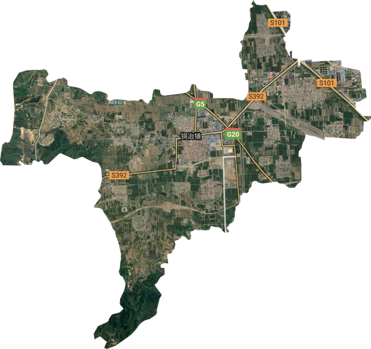 鹿泉区铜冶镇最新规化