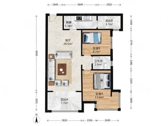 北京k2海棠湾房价