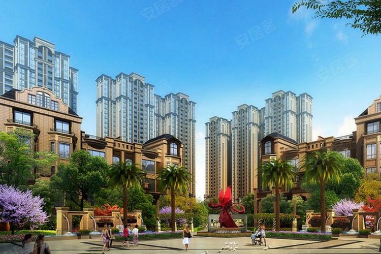 岳池县花漾城最新动态