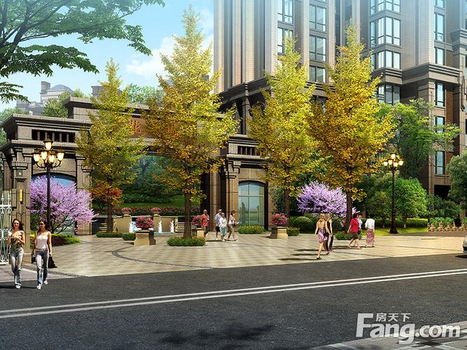 岳池县花漾城最新动态