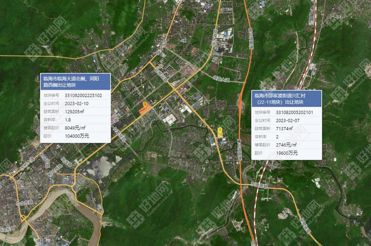 临海土地出让最新消息