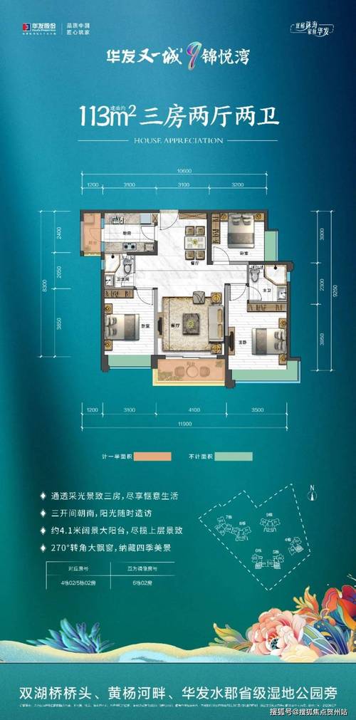 珠海华发又一城房价