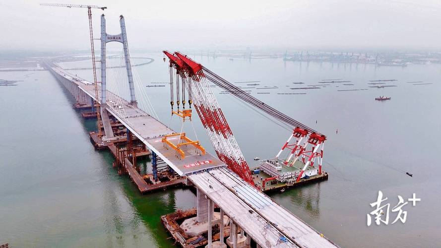 阳江海陵大桥最新消息