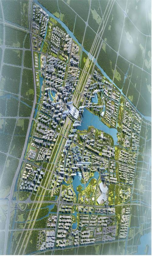 苏州高铁新城最新发展