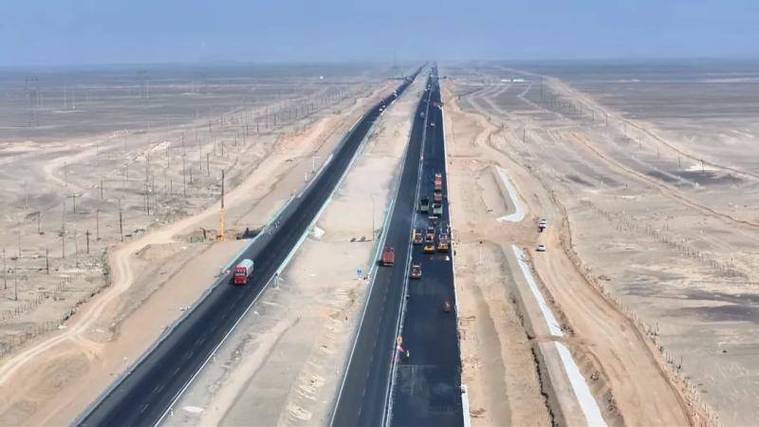 连霍高速北移最新情况