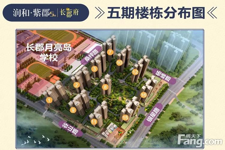 长沙润和紫郡最新房价